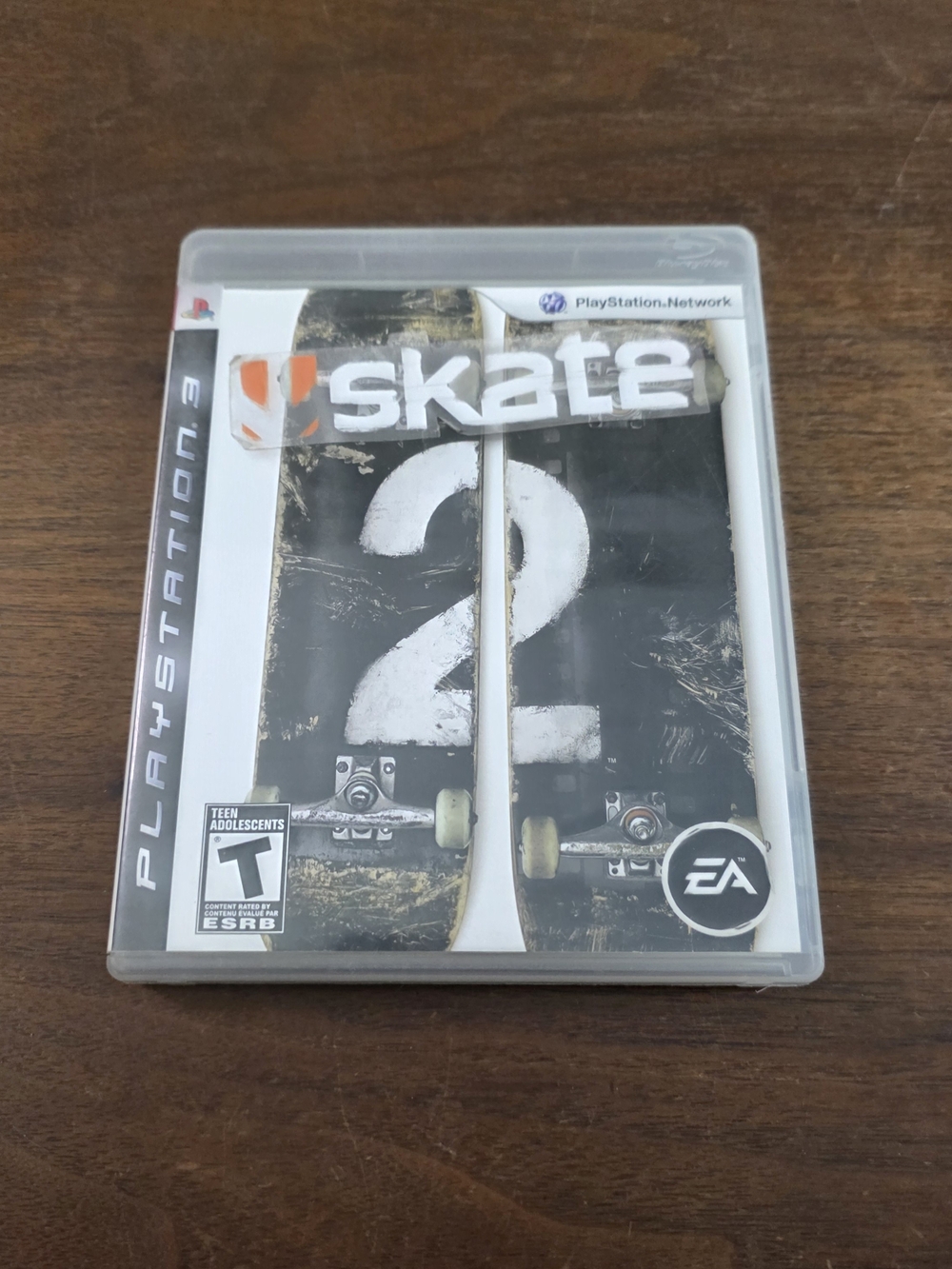 PS3 Skate 2 Game Cib